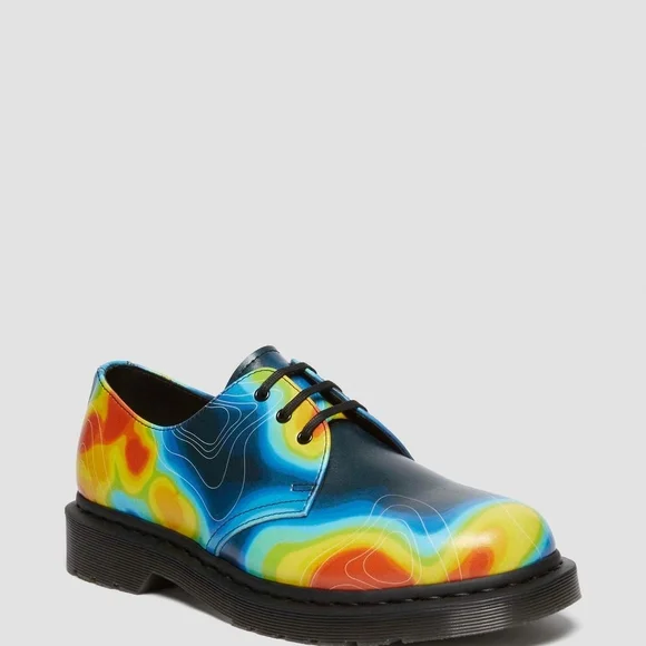 1461 Genix Nappa Leather Doc Martens Dr. Martens (US Men's 7/Women's 8) Shoes - Picture 8 of 10